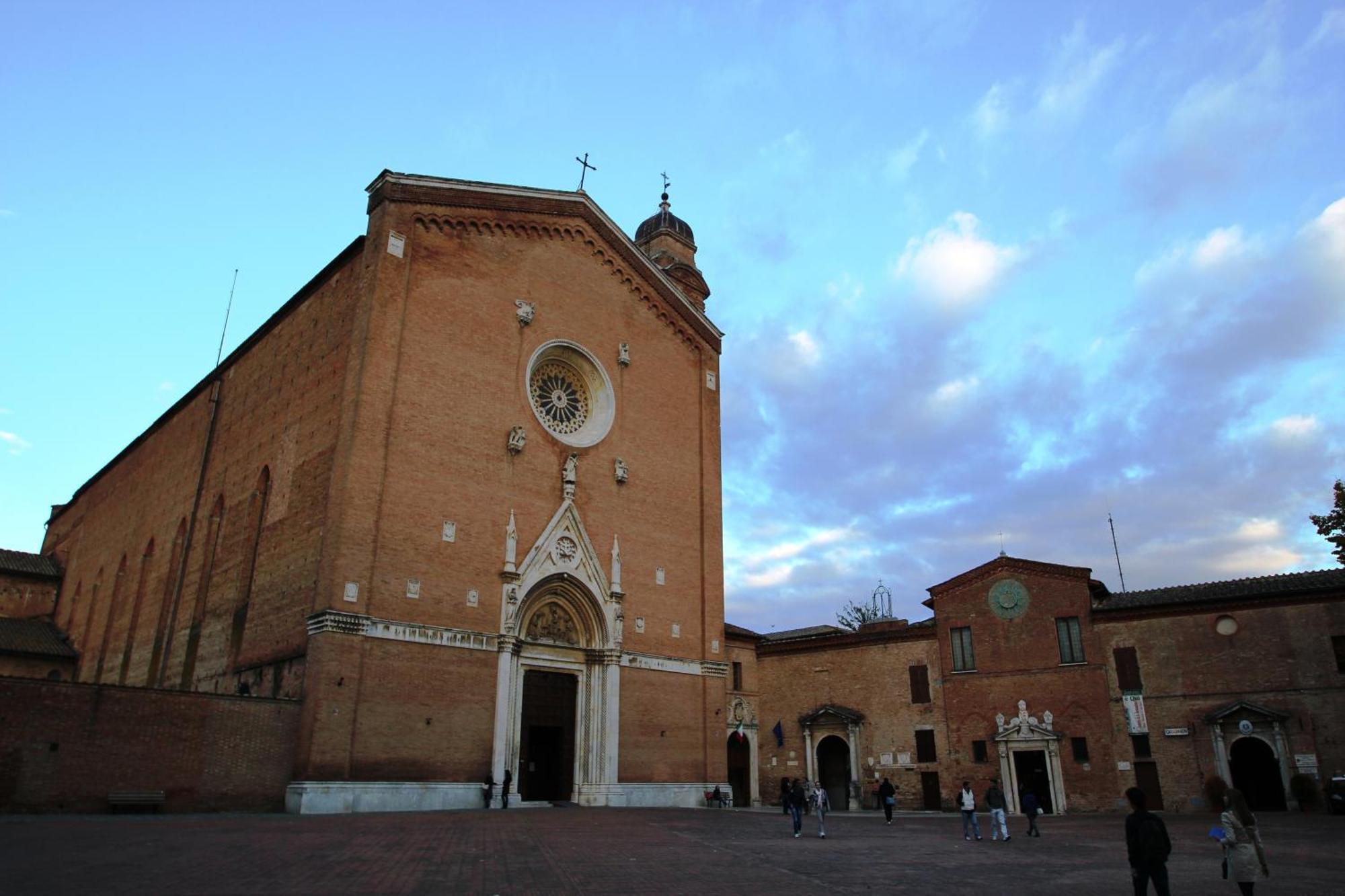 سيينا B&B San Francesco المظهر الخارجي الصورة