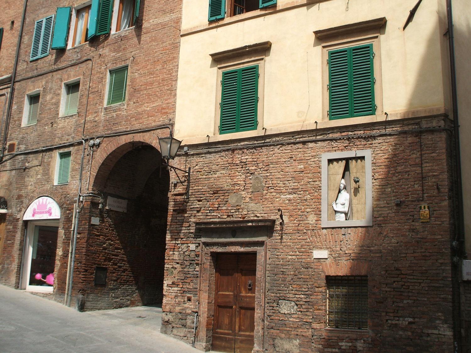سيينا B&B San Francesco المظهر الخارجي الصورة