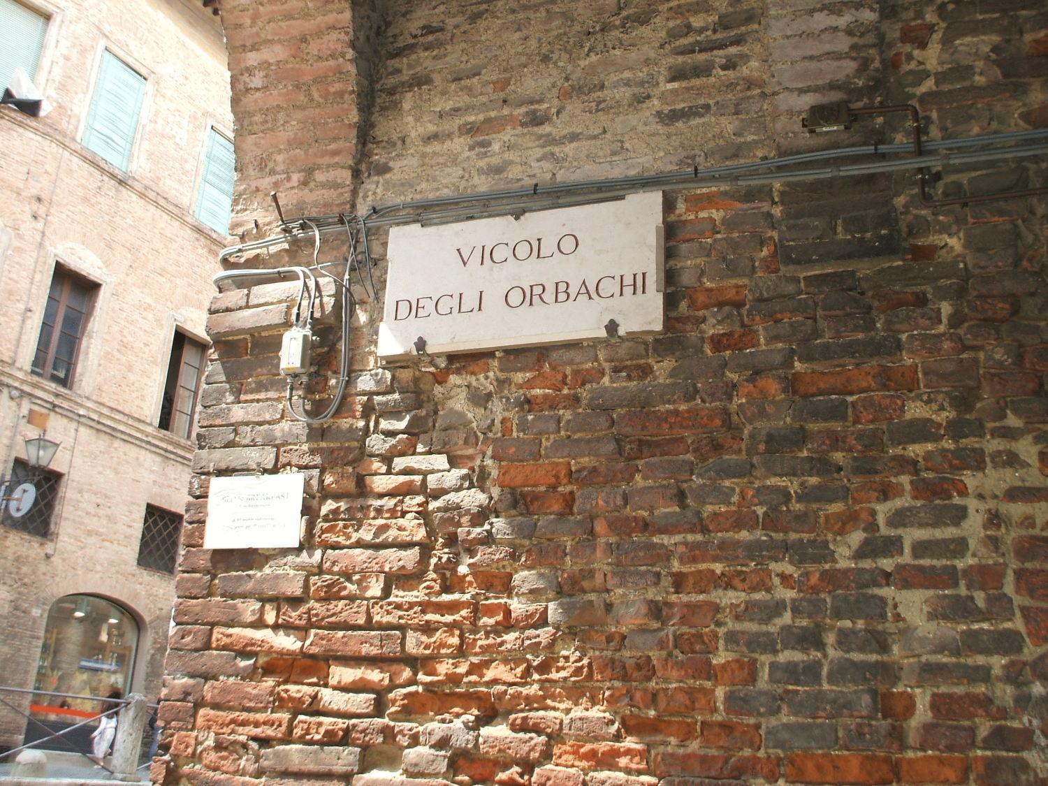سيينا B&B San Francesco المظهر الخارجي الصورة