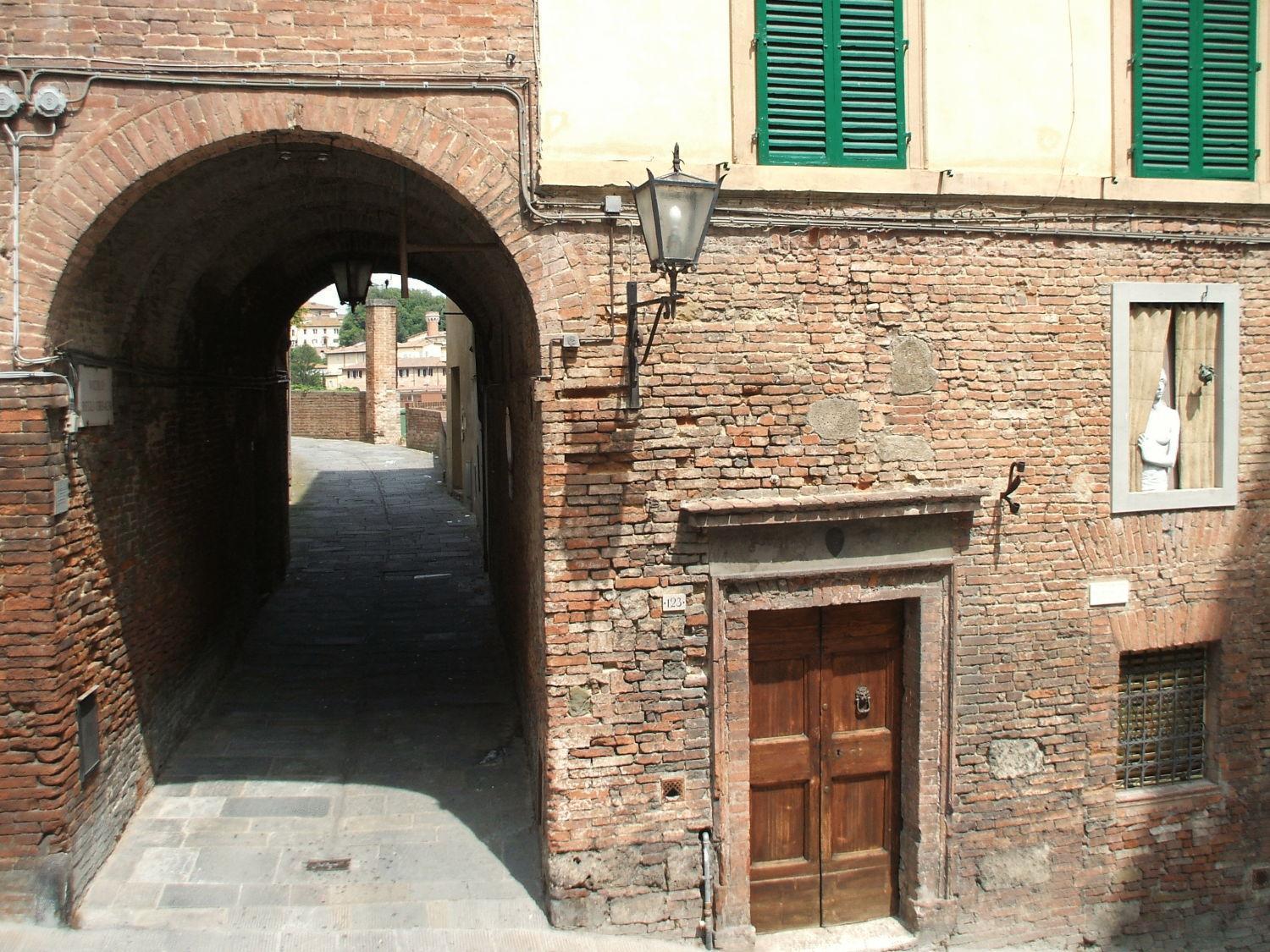 سيينا B&B San Francesco المظهر الخارجي الصورة